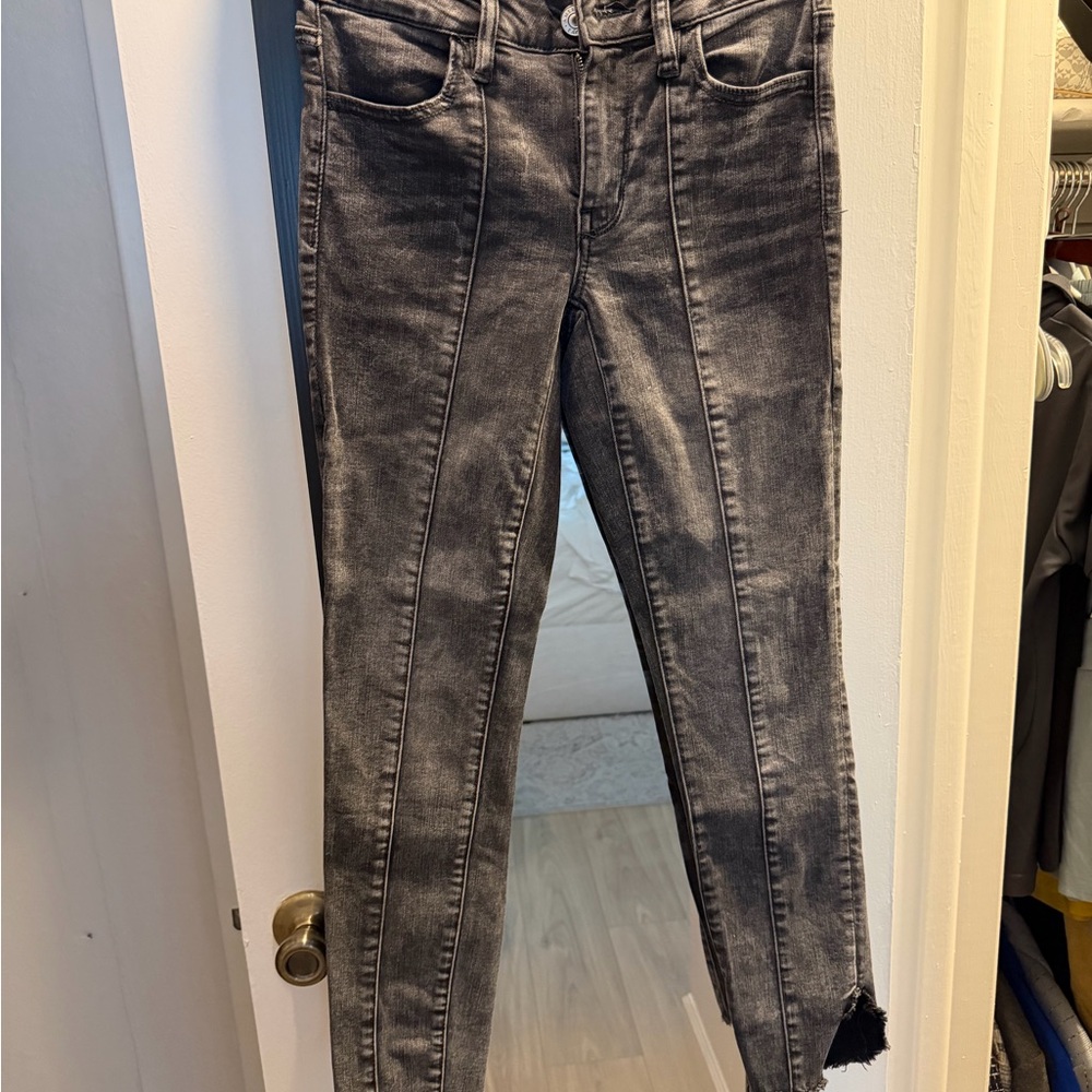 American Eagle AE Women’s Dark Gray Slim Jeans